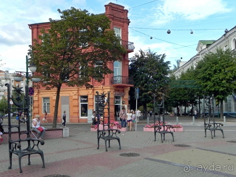 Бел - Ost (II). Скромный город Могилёв (Магілёў).