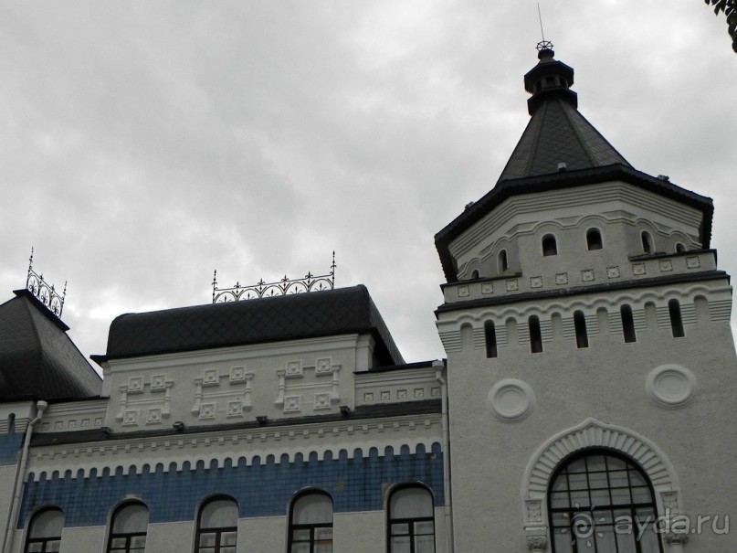 Бел - Ost (II). Скромный город Могилёв (Магілёў).