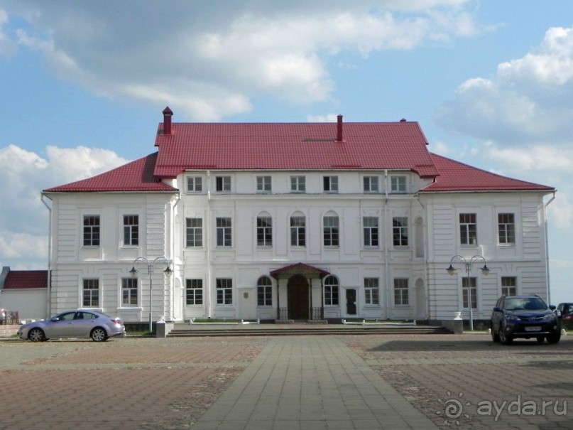 Бел - Ost (II). Скромный город Могилёв (Магілёў).