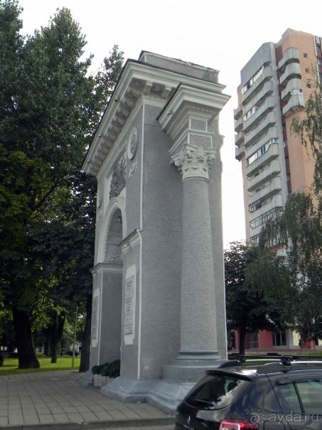 Бел - Ost (II). Скромный город Могилёв (Магілёў).