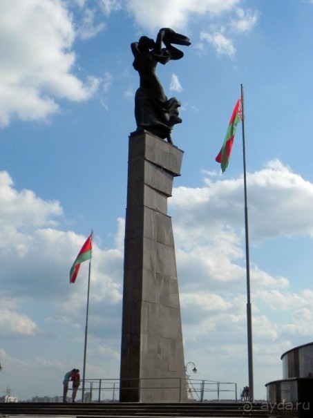 Бел - Ost (II). Скромный город Могилёв (Магілёў).