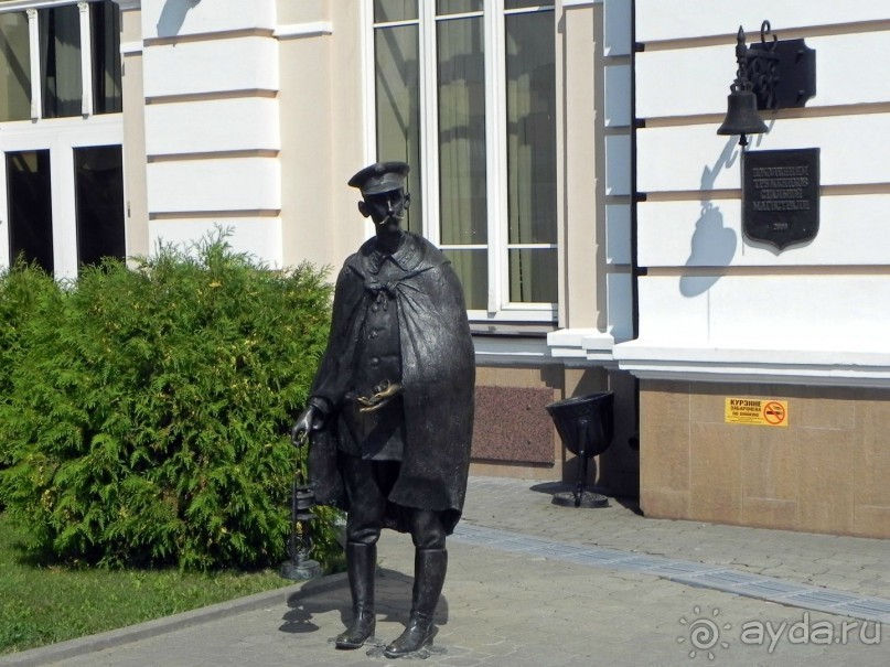 Бел - Ost (II). Скромный город Могилёв (Магілёў).