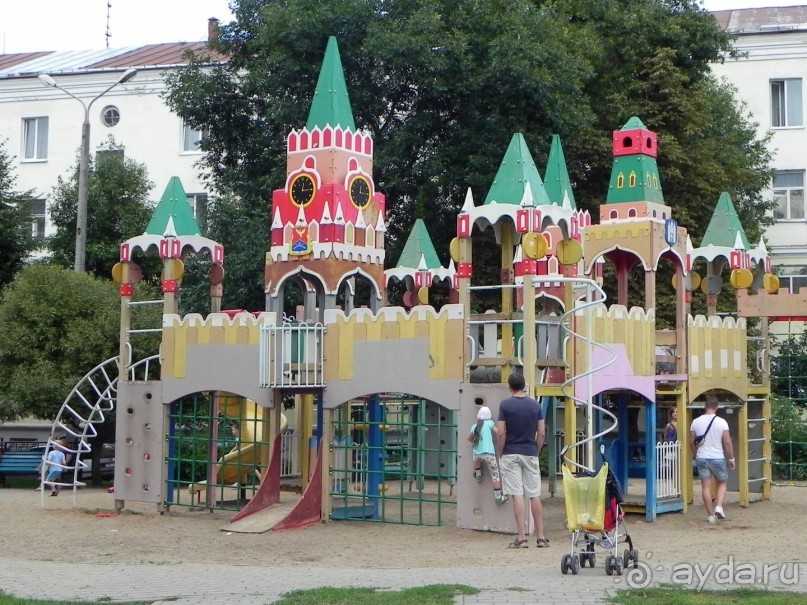 Бел - Ost (II). Скромный город Могилёв (Магілёў).