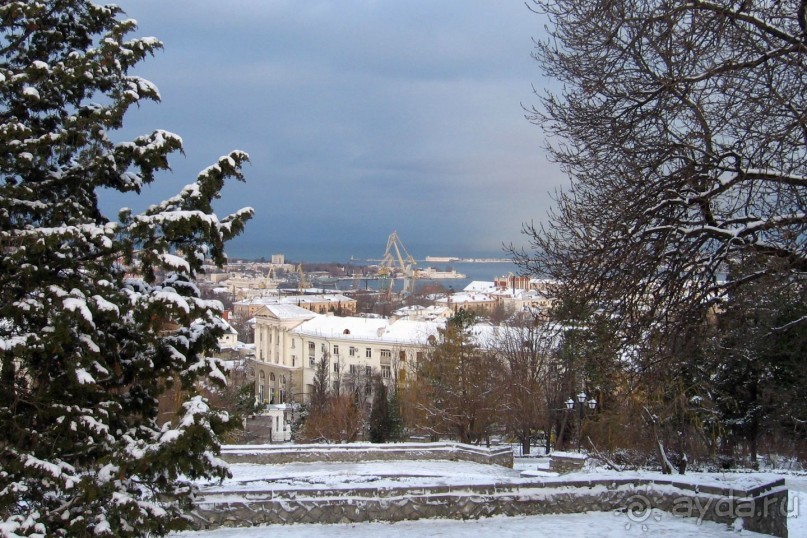 Предрождественский Севаcтополь