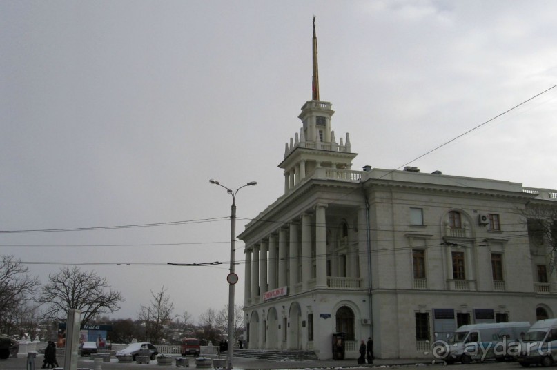 Предрождественский Севаcтополь