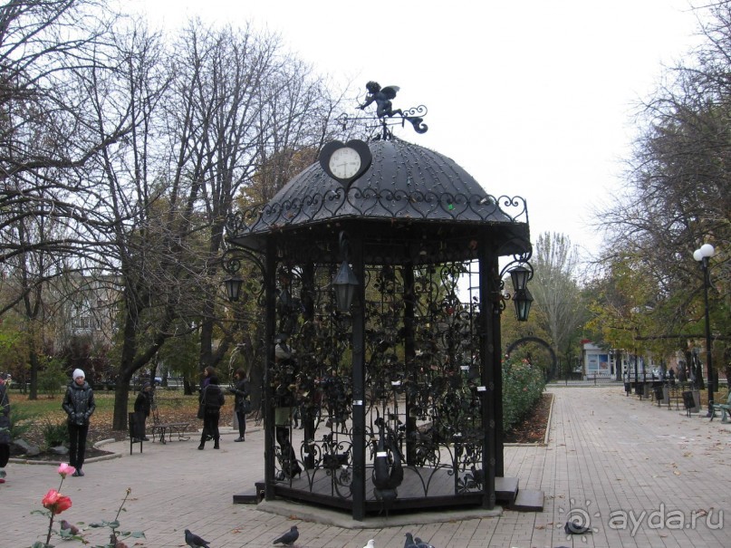 Блиц-тур по «донбасской» Украине. Донецк весенне-осенний.