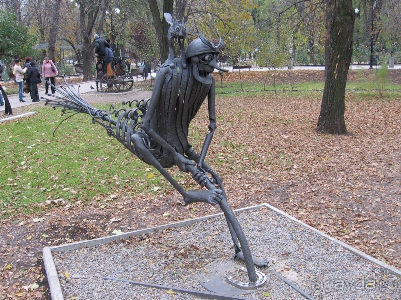 Блиц-тур по «донбасской» Украине. Донецк весенне-осенний.