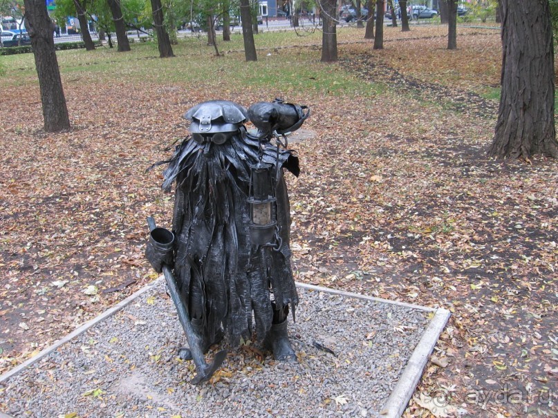 Блиц-тур по «донбасской» Украине. Донецк весенне-осенний.