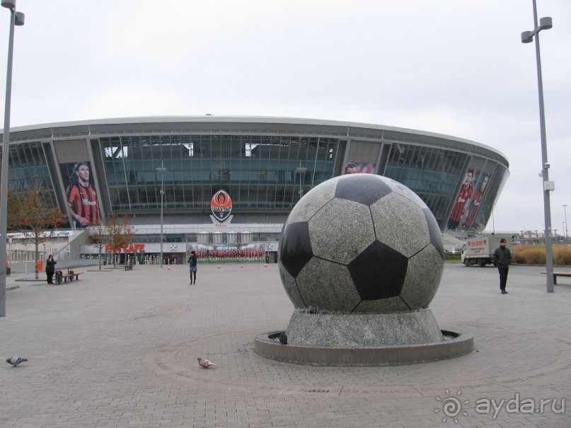 Блиц-тур по «донбасской» Украине. Донецк весенне-осенний.