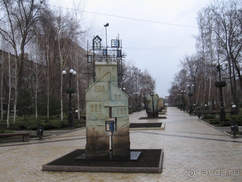 Блиц-тур по «донбасской» Украине. Донецк весенне-осенний.