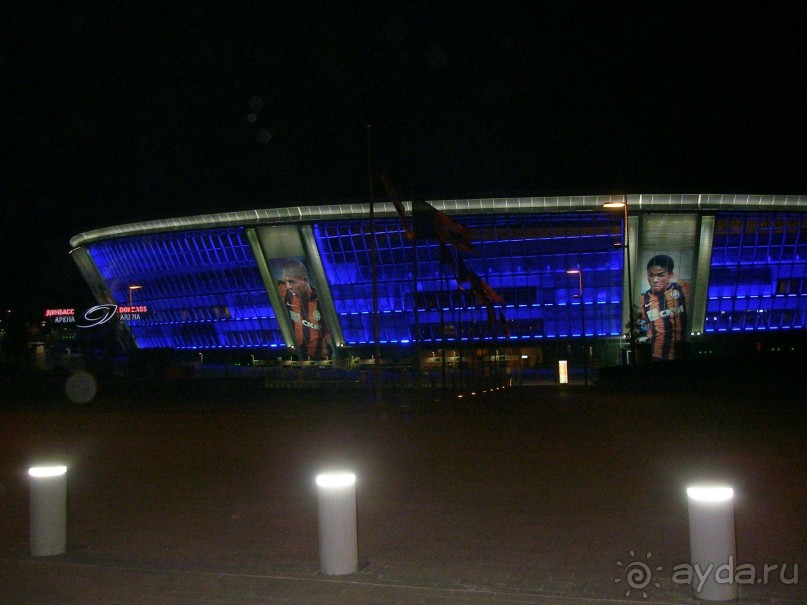 Блиц-тур по «донбасской» Украине. Донецк весенне-осенний.