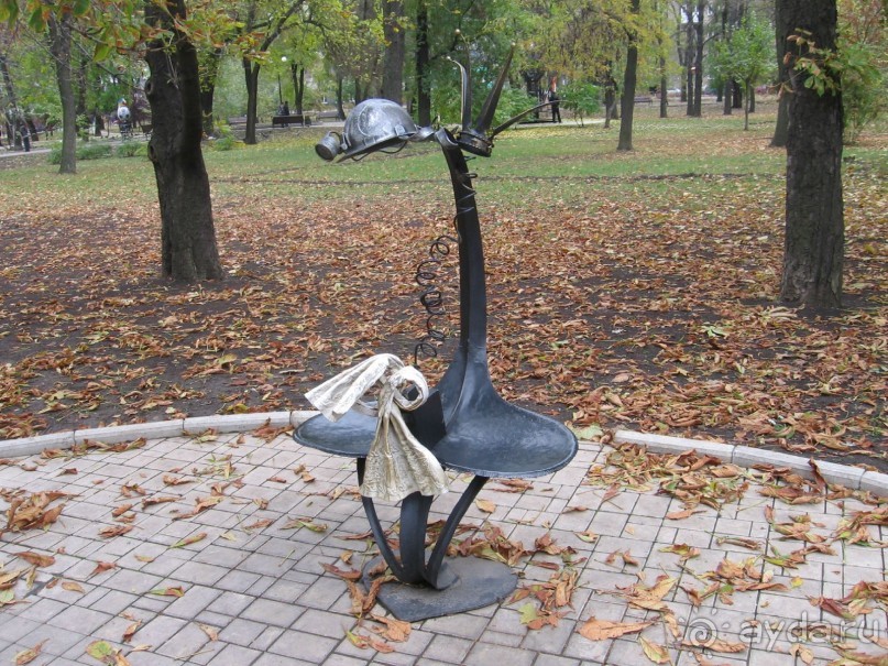 Блиц-тур по «донбасской» Украине. Донецк весенне-осенний.