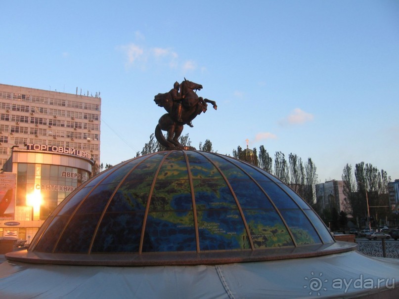 Блиц-тур по «донбасской» Украине. Донецк весенне-осенний.