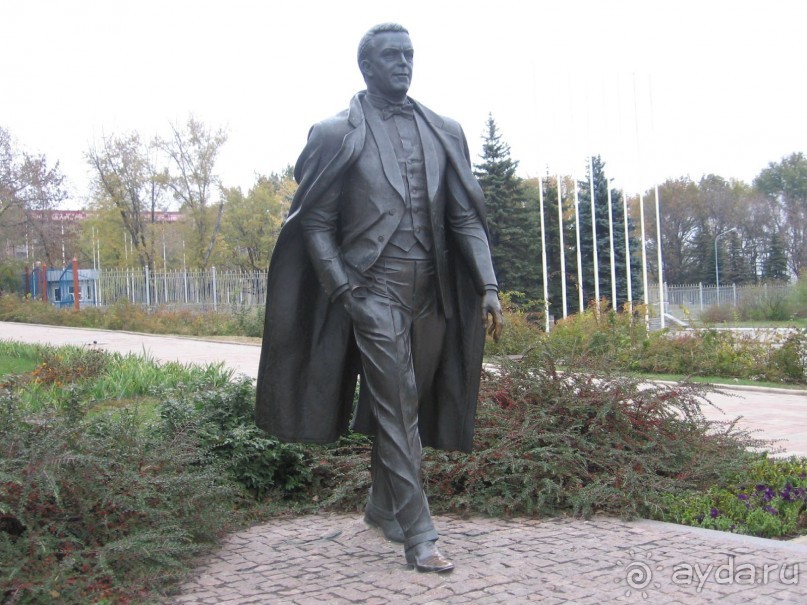 Блиц-тур по «донбасской» Украине. Донецк весенне-осенний.