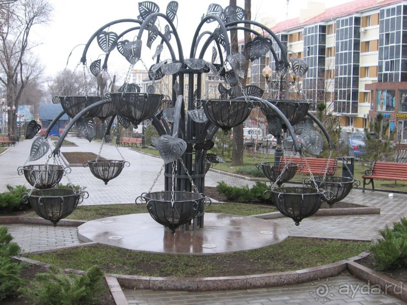 Блиц-тур по «донбасской» Украине. Донецк весенне-осенний.