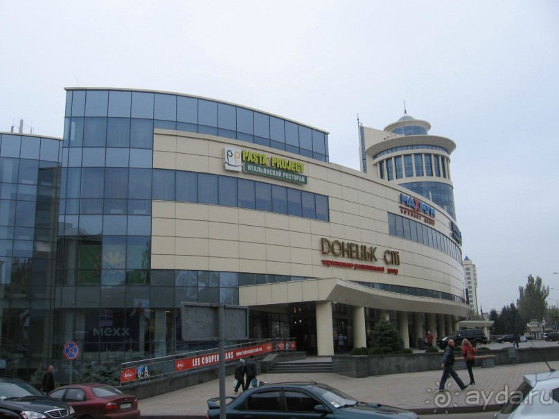 Блиц-тур по «донбасской» Украине. Донецк весенне-осенний.