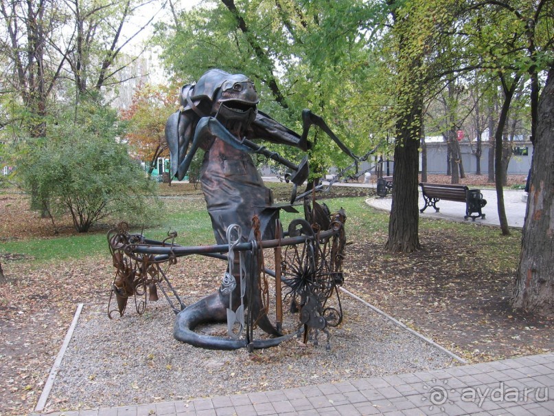 Блиц-тур по «донбасской» Украине. Донецк весенне-осенний.