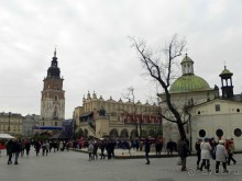 Пять страниц из  Краковского тур - дневника.