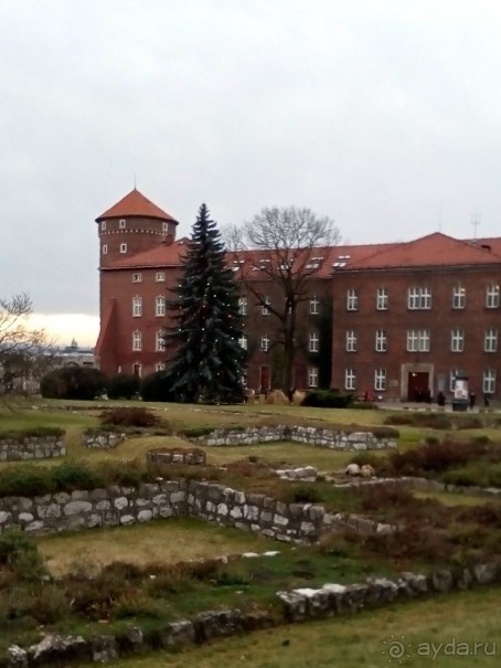 Пять страниц из  Краковского тур - дневника.