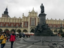 Пять страниц из  Краковского тур - дневника.