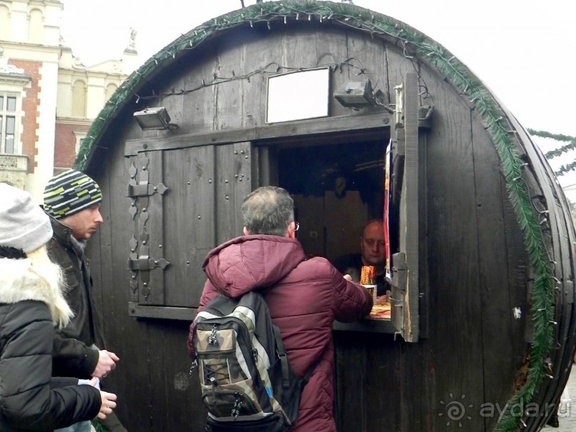 Пять страниц из  Краковского тур - дневника.