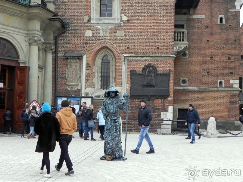 Пять страниц из  Краковского тур - дневника.