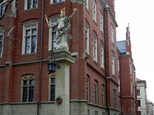 Пять страниц из  Краковского тур - дневника.