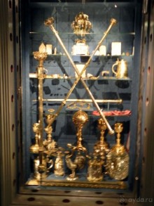 Пять страниц из  Краковского тур - дневника.