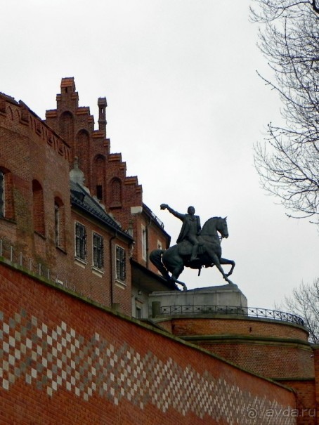 Пять страниц из  Краковского тур - дневника.