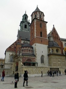 Пять страниц из  Краковского тур - дневника.