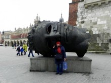 Пять страниц из  Краковского тур - дневника.