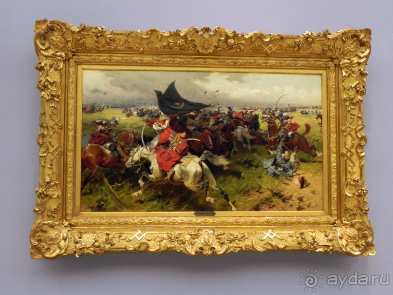 Пять страниц из  Краковского тур - дневника.