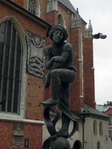 Пять страниц из  Краковского тур - дневника.