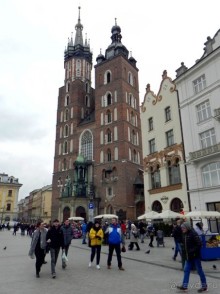 Пять страниц из  Краковского тур - дневника.