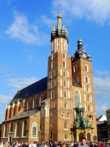 Пять страниц из  Краковского тур - дневника.