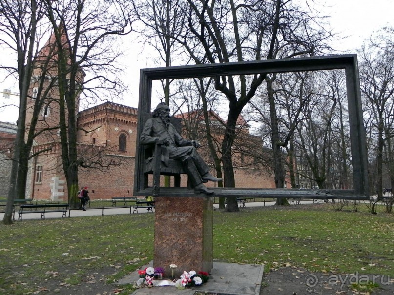 Пять страниц из  Краковского тур - дневника.