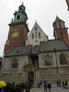 Пять страниц из  Краковского тур - дневника.