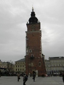 Пять страниц из  Краковского тур - дневника.