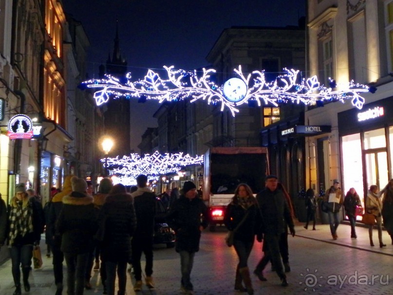 Пять страниц из  Краковского тур - дневника.