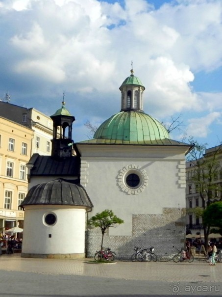 Пять страниц из  Краковского тур - дневника.