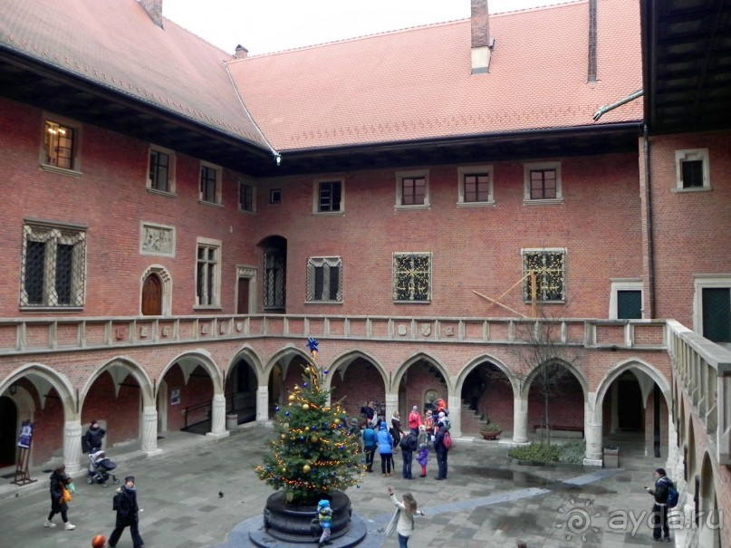 Пять страниц из  Краковского тур - дневника.