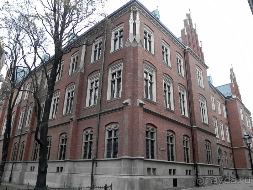 Пять страниц из  Краковского тур - дневника.