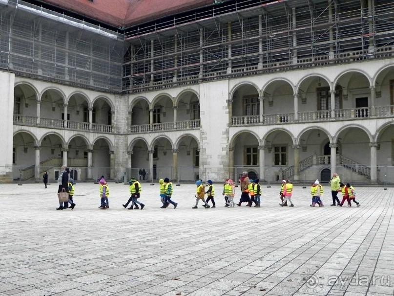 Пять страниц из  Краковского тур - дневника.