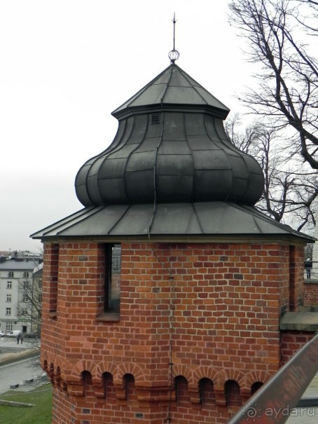 Пять страниц из  Краковского тур - дневника.