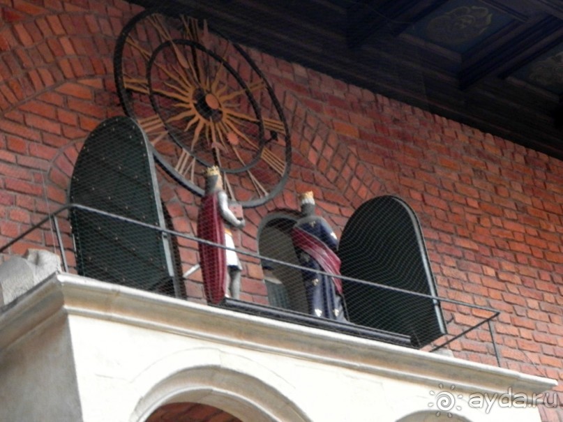 Пять страниц из  Краковского тур - дневника.