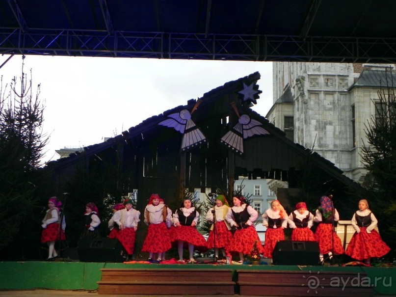 Пять страниц из  Краковского тур - дневника.