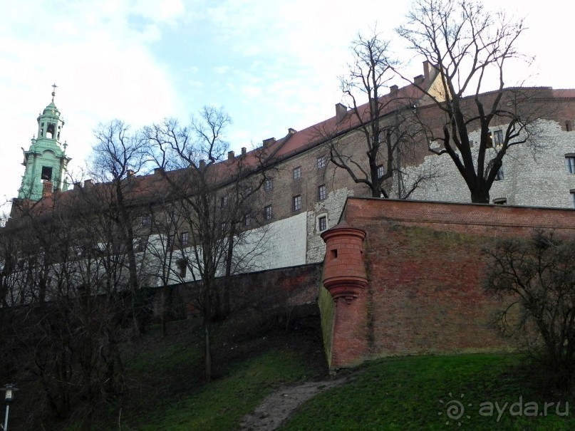 Пять страниц из  Краковского тур - дневника.