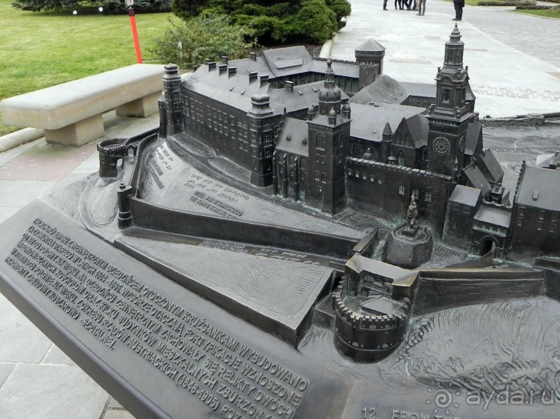 Пять страниц из  Краковского тур - дневника.