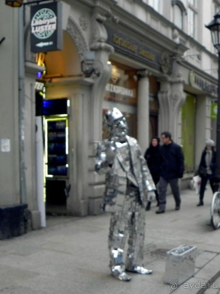 Пять страниц из  Краковского тур - дневника.