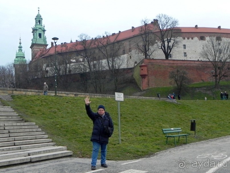 Пять страниц из  Краковского тур - дневника.